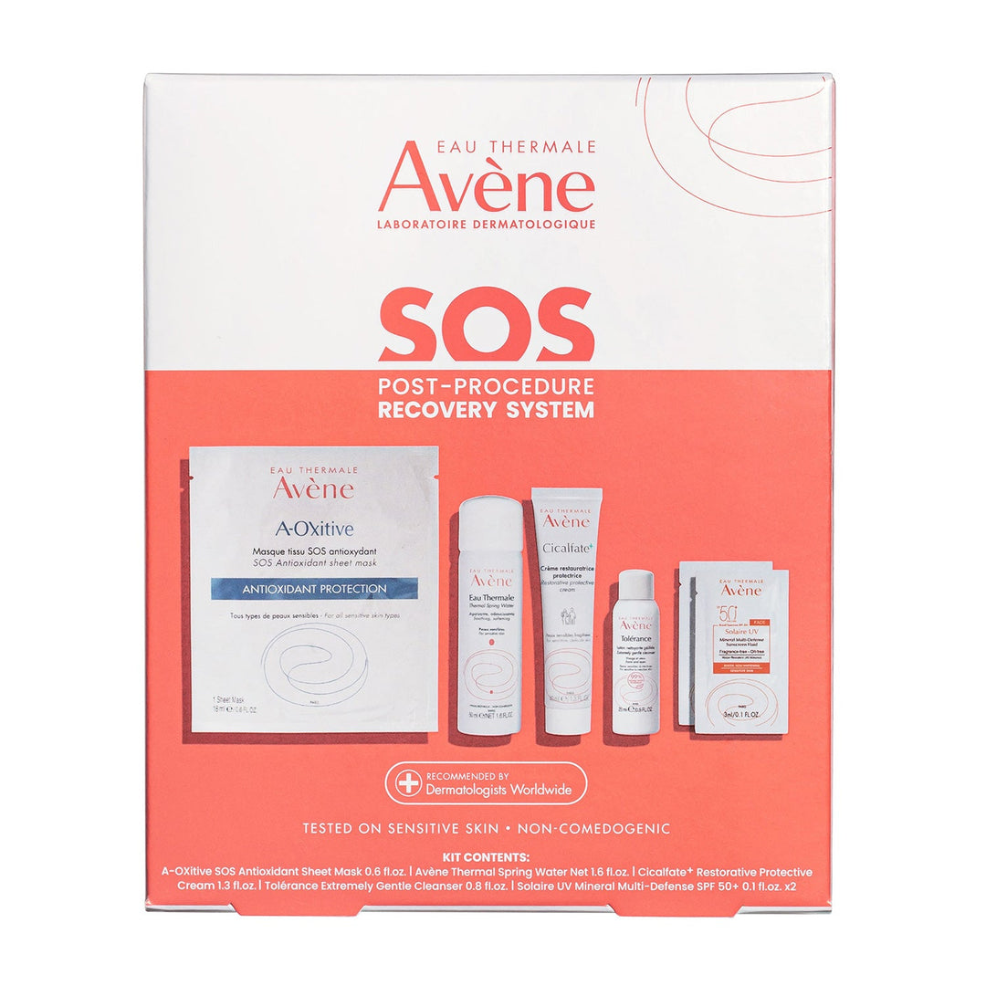 Avène SOS Post-Procedure Recovery Kit