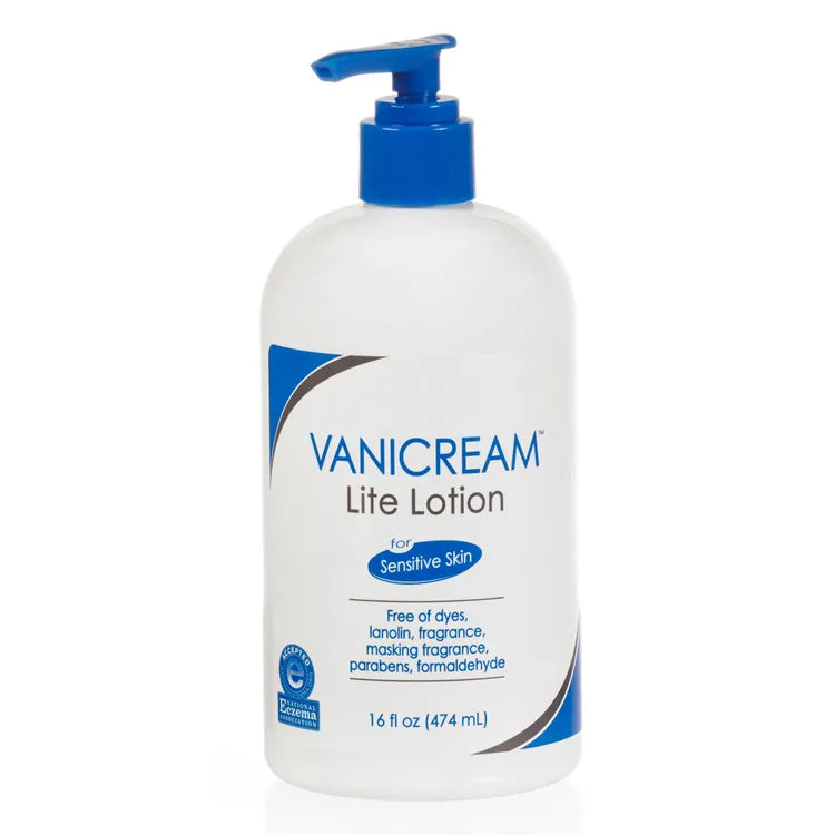 Vanicream Moisturizing Lotion (Lite Lotion)