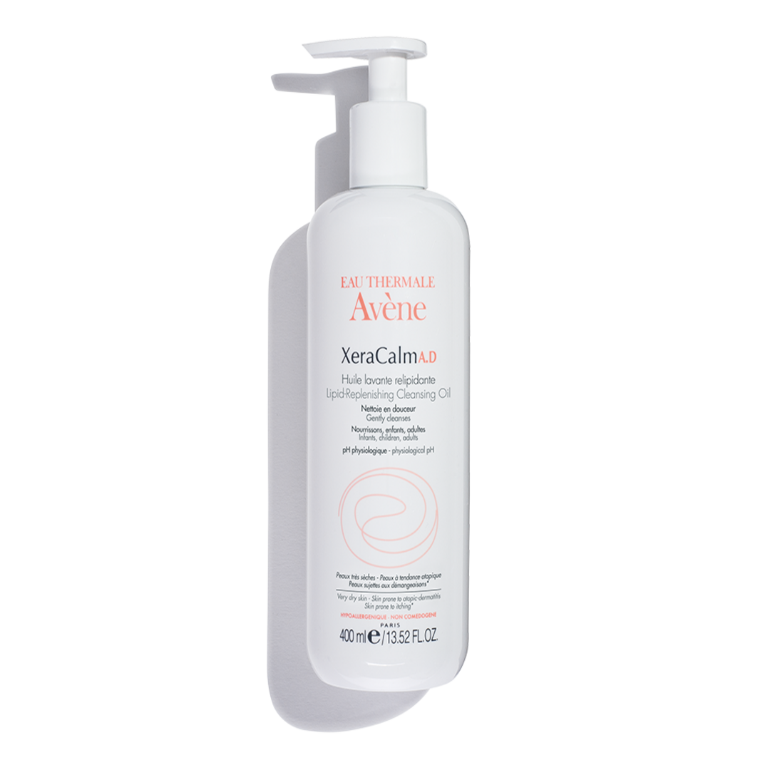 Avène XeraCalm A.D Lipid-Replenishing Cleansing Oil